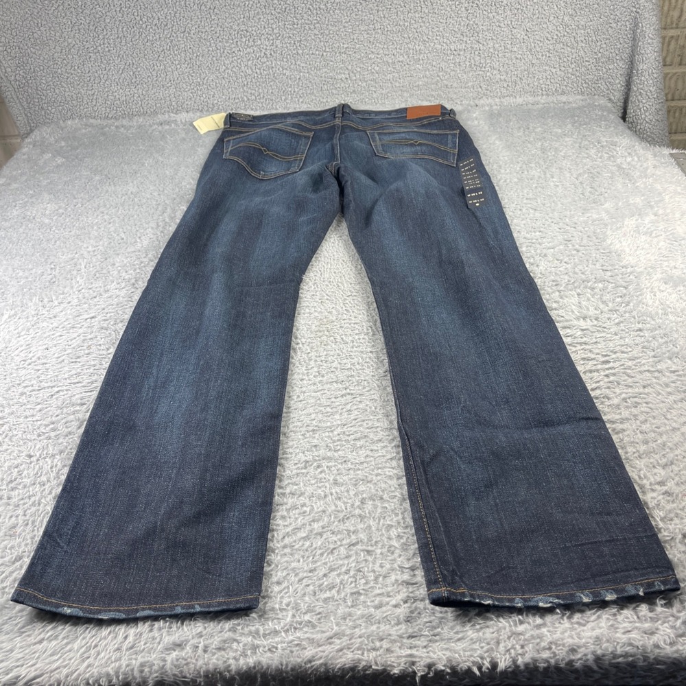 Lucky Brand 363 Vintage Straight Mens Jeans 36x32 Blue Indigo Denim 7M12264 NEW - Picture 10 of 12